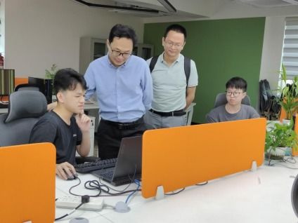 人工智能学院赴水利部珠江水利委员会技术咨询 广州 调研